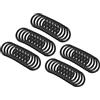 QUARKZMAN Nitrile Gomma O-Ring Rotondo, 18mm x 14mm x 2mm, 50pz | Guarnizioni di Tenuta, Anelli Rubinetti Guarnizione Rondella, per Rubinetto Idraulica Riparazione Sigillatura Connessione