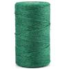 G2PLUS 100m Naturale Iuta Spago Verde,2mm Cordino di Iuta,Corda di Iuta | Spago da Giardinaggio per Bomboniere Corda di Iuta per Giardinaggio,Confezioni Regalo,Piante