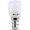 V-TAC Lampada LED E14 T26 Tubolare 2W, 220V