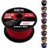 GO!elements Paracord Corda in Nylon antistrappo - 3mm Paracord 425 Tipo II Linee Come Corda da Esterno, Corda Multiuso, Corda di Sopravvivenza - Linea in Nylon Max. 192kg