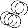 QUARKZMAN Nitrile Gomma O-Ring 75x68x3,5mm Rotondo Guarnizione Rondella 5Pz | Guarnizioni di Tenuta Anelli Rubinetti, Rubinetto Idraulica Riparazione Sigillatura Connessione