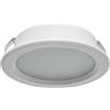 Planetitaly Faretto Incasso Led Sottile Per Top Cappa Cucina Bagno Mensola Armadio, LED 3W, Colore Binaco, 230V foro incasso 60mm (4000K)