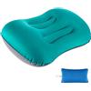 Eono Cuscino Gonfiabile da Campeggio, Cuscino da Viaggio Ultraleggero, Cuscini Gonfiabili da Mare Comprimibile Compatto Ergonomico, Ideale per Campeggio, Escursioni, Spiaggia