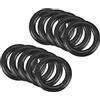 QUARKZMAN Nitrile Gomma O-Ring Rotondo, 16mm x 10mm x 3mm, 10Pz | Guarnizioni di Tenuta, Anelli Rubinetti, Guarnizione Rondella per Rubinetto Idraulica Riparazione Sigillatura Connessione