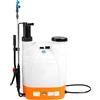 Mediawave Store - Nebulizzatore a Batteria a Spalla 16lt Pompa Diserbante con Spruzzino ST7008E1 Atomizzatore, Spruzzatore, a Zaino, per Vigneti, Orti, Piante e Disinfestazione Ambienti