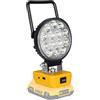 RIGIDON lampada da lavoro portatile per batteria dewalt 18V, 4 pollici 42W | senza batteria, faro led ricaricabile, luce da lavoro, faretto led, per campeggio, lavoro, pesca, cantiere, emergenza, 6000K