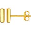 Suplight Orecchini con Lettera dalla A alla Z in Argento Sterling 925 Colore Argento/Oro/Oro Rosa Orecchini Iniziale a Perno Bottone Orecchini Argento Per Donna e Bambina Confezione Regalo