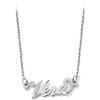 Flowers Collana Vari Nomi in Acciaio lucidissimo. Girocollo Collana con Nome Donna per Essere Sempre al Top. Scegli Il Tuo per Un Ottima Idea Regalo