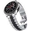 Niziruoup Cinturini per Orologio Uomo Cinturini di Ricambio Acciaio Inossidabile Metallo 20mm 22mm Jubilee Classico Sgancio Rapido Universale Cinturino per Omega x Swatch MoonSwatch/Rolex/SEIKO