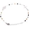 Donipreziosi Bracciale Rosario Classico in Acciaio Resistente Braccialetto Uomo/Donna Unisex Varie Colorazioni Disponibili