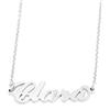 Flowers Collana Vari Nomi in Acciaio lucidissimo. Girocollo Collana con Nome Donna per Essere Sempre al Top. Scegli Il Tuo per Un Ottima Idea Regalo