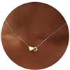 TINGN Regali di Natale per donne e ragazze - Collana a cuore oro con lettere da donna, 14 carati placcato oro con lettere A-Z ciondolo a forma di cuore gioielli regali personalizzati per donne