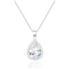 Linawe Collana con ciondolo da donna, con pietra portafortuna in finta pietra portafortuna, set di gioielli alla moda Disponibile nei toni dell'oro, oro rosa e argento
