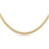 Made by Nami Collana Donna Acciaio Inossidabile Serpente Dorata Regolabile 40+5cm Waterproof