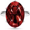 Linawe Anelli da donna, anello regolabile in moissanite con finto diamante, anello da dito grande da donna, gli anelli in rame sono disponibili in tre tonalità di oro, oro rosa e argento