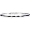 Zavana Bracciale Tennis Donna 2,5 mm con Zirconi, Elegante e Sottile | Moda Donna, Chiusura Moschettone, Regalo Donna
