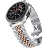 Niziruoup Cinturini per Orologio Uomo Cinturini di Ricambio Acciaio Inossidabile Metallo 20mm 22mm Jubilee Classico Sgancio Rapido Universale Cinturino per Omega x Swatch MoonSwatch/Rolex/SEIKO