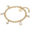 Purelei Soft Shine Bracciale in Madreperla Acciaio Inossidabile Impermeabile