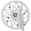 Morella Donna Coins Moneta Ciondolo Rotondo acchiappasogni con Piume 33 mm
