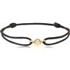 Made by Nami Bracciale da donna con gemma, braccialetto dell'amicizia, gioiello impermeabile, regalo per voi