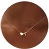 TINGN Regali di Natale per donne e ragazze - Collana a cuore oro con lettere da donna, 14 carati placcato oro con lettere A-Z ciondolo a forma di cuore gioielli regali personalizzati per donne
