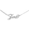 Flowers Collana Vari Nomi in Acciaio lucidissimo. Girocollo Collana con Nome Donna per Essere Sempre al Top. Scegli Il Tuo per Un Ottima Idea Regalo