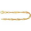 EDELIND 8K 14K bracciale donna oro giallo, bicolor, 2,9mm maglia singapore, 9K 18K | Bracciale in oro giallo o giallo e bianco da donna; maglia Singapore in oro vero 333, 375, 585 e 750, diverse lunghezze