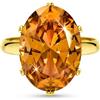 Linawe Anelli da donna, anello regolabile in moissanite con finto diamante, anello da dito grande da donna, gli anelli in rame sono disponibili in tre tonalità di oro, oro rosa e argento