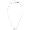 Purelei Collana da donna con ciondolo a forma di cuore, 40-45 cm