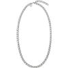 Purelei Salt Line - Collana da uomo, 50-55 cm, impermeabile | Acciaio inossidabile placcato oro 14 carati, larghezza: 6 mm, peso: 17,3 g, oro e argento disponibili
