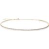 namana Collana Girocollo per Donna e Ragazza, in Argento Sterling 925, con Zirconi Cubici, Gioielli Donna, Idee Regalo per le Donne