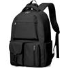 WEPLAN Zaini Scuola Superiore Ragazza Zaino Scuola Media Zaino Università Zainetto Cartella Casual Daypacks Borsa da Scuola Zaino Donna Scuola Viaggio Impermeabile Backpack Zaino porta PC 14 Pollici