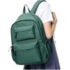 WEPLAN Zaini Scuola Superiore Ragazza Zaino Scuola Media Zaino Università Zainetto Cartella Casual Daypacks Borsa da Scuola Zaino Donna Scuola Viaggio Impermeabile Backpack Zaino porta PC 14 Pollici
