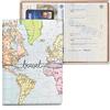 kwmobile Custodia per Passaporto - Porta Passaporto con Chiusura di Sicurezza ad Elastico - Protezione per Documenti