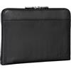STILORD "Troy" Custodia PC 13.3 Pollici in Pelle Laptop Sleeve Vintage Case Cover per MacBook e Computer Portatile 13 Pollici Raccoglitore Portadocumenti A4 Colore:nero