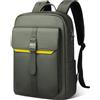 hk Zaino Business da Uomo per Laptop, Zaino Porta PC 15,6 Pollici | Design Moderno ed Elegante, Leggero, Sottile e Impermeabile, Perfetto per Uomini D'affari, Lavoro, Università e Viaggi
