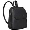 STILORD "Valentina" Zainetto Donna Vintage Pelle Zaino Piccolo Mini Backpack Pratico Elegante Borsa a Tracolla Casual Daypack da Viaggio Lavoro in Cuoio Vero Colore:nero