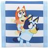 Mybagstory - Portafoglio/Portamonete per ragazzo Bluey - Blu - per bambini - scuola - asilo - festa - 10 cm