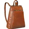 STILORD 'Martha' Zaino in Pelle per Donne Vintage | Daypack Elegante e Moderno per Città, Uscite, Shopping e Lavoro | Zaino Anti-Furto in Vera Pelle Colore:texas - marrone