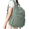 WEPLAN Zaini Scuola Superiore Ragazza Zaino Scuola Media Zaino Università Zainetto Cartella Casual Daypacks Borsa da Scuola Zaino Donna Scuola Viaggio Impermeabile Backpack Zaino porta PC 14 Pollici