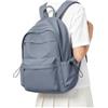 WEPLAN Zaini Scuola Superiore Ragazza Zaino Scuola Media Zaino Università Zainetto Cartella Casual Daypacks Borsa da Scuola Zaino Donna Scuola Viaggio Impermeabile Backpack Zaino porta PC 14 Pollici