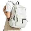 WEPLAN Zaini Scuola Superiore Ragazza Zaino Scuola Media Zaino Università Zainetto Cartella Casual Daypacks Borsa da Scuola Zaino Donna Scuola Viaggio Impermeabile Backpack Zaino porta PC 14 Pollici
