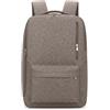 Mediawave Store - Zaino Porta PC 46x33x17 cm da Viaggio Borsa Lavoro e Cabina con Fascia Trolley Scomparto Imbottito Notebook e Tessuto Impermeabile Resistente