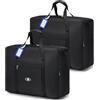 SPAHER Bagaglio a Mano 55x40x20 cm Lufthansa Tui Airways - Valigia a Mano, Borsone da Viaggio, Borsa Palestra, Tracolla per Donna e Uomo - Ideale per Cabina e Weekend