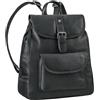 STILORD "Adele Borsa Zaino Donna Piccolo in Pelle, Zainetto Borse Colore:nero