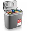 TZS First Austria - Frigo Portatile Elettrico 20L - Tripla Alimentazione incl. USB-C PD 3.0 - Raffreddamento e Riscaldamento - 12V/230V/USB-C - Design Compatto - Grigio