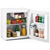 GYMAX Frigorifero Piccolo 46 L, Mini Frigo Portatile con Compressore | Frigo Compatto con Porta Reversibile e Piedini Regolabili, Libera Installazione per Casa, Hotel e Ufficio, 47 x 43,5 x 48 cm
