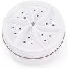 DISCORAMA MINI LAVATRICE PORTATILE AD ULTRASUONI USB VESTITI LAVANDERIA CAMPEGGIO CAMPING TURBINE WASH
