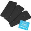 DL-pro 3x DL-pro Filtro di schiuma adatto a CANDY 40006731 270x122mm su asciugatrice scambiatore