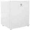 Mediawave Store - Mini Frigorifero 45 Litri con Scomparto Refrigerante Frigo Bar Piccolo per Camera Hotel e Ufficio MiniFrigo Silenzioso con Porta Reversibile (Bianco)